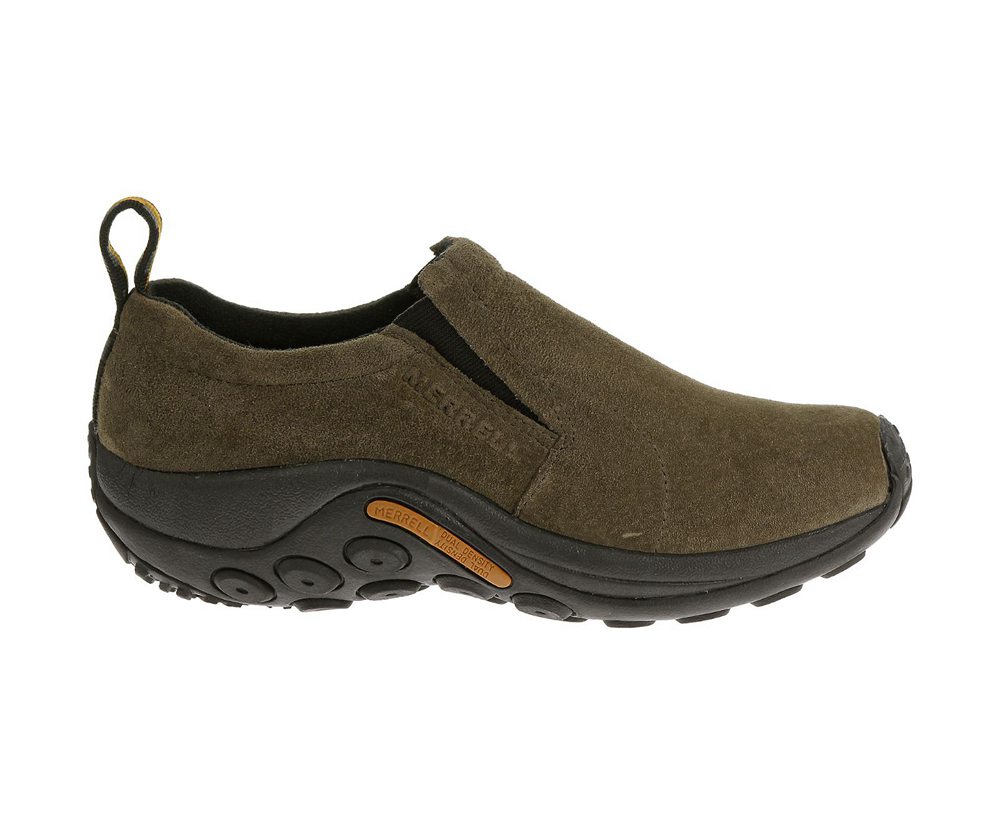 Merrell Barefoot Sko Dame - Jungle Moc Wide Width - Olivengrøn - YPF936754